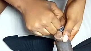 I Got My Cock Pumped And Sucked By A Beautiful Black Teen 18+ In A Deepthroat Session