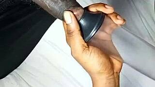 I Got My Cock Pumped And Sucked By A Beautiful Black Teen 18+ In A Deepthroat Session