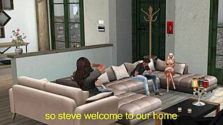 Wife Cheats With Weekend Friend In Passionate Fuck