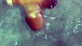 Pregnant latina slut begs for raise with oral sex.