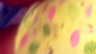 Pregnant latina slut begs for raise with oral sex.