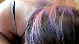 My Stepsister Tours Her Apartment With Dick In Mouth, Deepthroating Submissively. Goth Babe Licks Passionately.