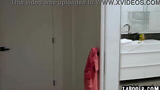 seth barges in, watching my intimate blowjob and masturbation with emotion