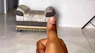 Horny Latina Neighbor Cheats with Neighbor in Passionate Cowgirl Ride