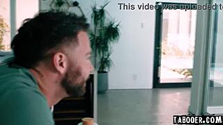 seth barges in, watching my intimate blowjob and masturbation with emotion