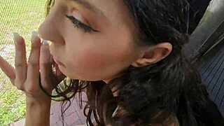 Step daughter begs to have her friends over sofie reyez dirty tale danny dirt