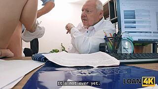 Loan4k Horny Teen 18+ Mina K Showing Off Natural Sexy Body To Get Big Loan