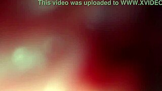 Pretty amateur's shaved pussy gets licked and creampied intensely.