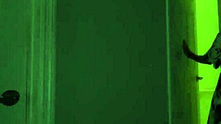 step mom rides cock on desk after handjob breakfast