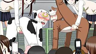 Female Domination Session with Dominant Woman Controlling Submissive Man