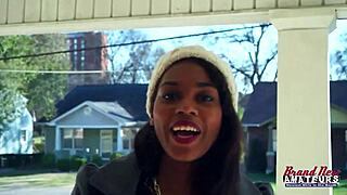 Skylar Bends Over For Intense Clit Toy Action On Couch!