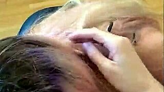 My Stepsister Tours Her Apartment With Dick In Mouth, Deepthroating Submissively. Goth Babe Licks Passionately.