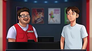 In Summertime Saga, BIG TITS star in EROTIC adventures.