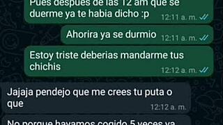 Friend stays overnight in leggings, finally allows recording