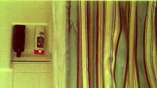 Bold solo masturbation in bathroom with wet hairy pussy and big clit.