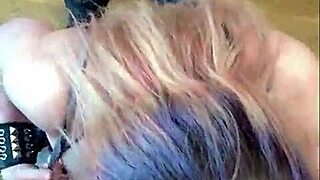 My Stepsister Tours Her Apartment With Dick In Mouth, Deepthroating Submissively. Goth Babe Licks Passionately.