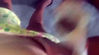 Pregnant latina slut begs for raise with oral sex.