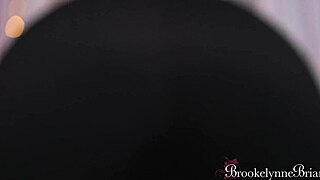 Hot Girlfriend Rides and Worships Ass with Toys!