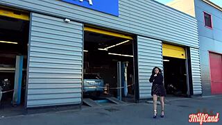 sabrina milf handles two big cocks expertly