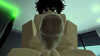 fucking a femboys tight holes~