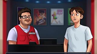 In Summertime Saga, BIG TITS star in EROTIC adventures.