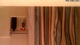 Bold solo masturbation in bathroom with wet hairy pussy and big clit.