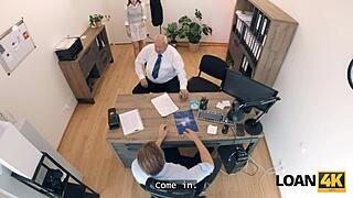 Loan4k Horny Teen 18+ Mina K Showing Off Natural Sexy Body To Get Big Loan