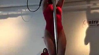 I saw diosa argenta do a pole dance in the hospital, undressing and ripping clothes, so hot