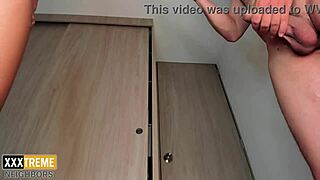 Latina Stepmom Squirt from Anal Creampie