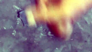 Pregnant latina slut begs for raise with oral sex.