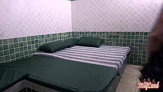 sabrina milf handles two big cocks expertly