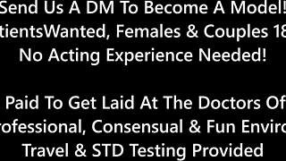 Aria Nicole and Doctor Raven Rogue try new scrubs