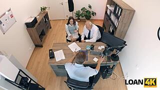 Loan4k Horny Teen 18+ Mina K Showing Off Natural Sexy Body To Get Big Loan