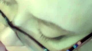 MelisaBunnny squirts and rides her lover's cock to cum in pussy!