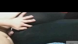 Friend stays overnight in leggings, finally allows recording