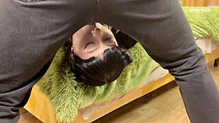 Wednesday Addams endures rough anal sex from Xavier's massive cock