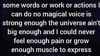 Do You Really Want Someone Loved More Than You?