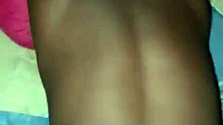 hard doggy fuck with olamay in underwear bent over