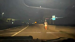 hey, cute couple flashes and fucks in bedroom humiliation