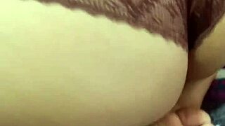 Bride's Tight Latina Ass Struggles With Anal Penetration!