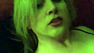 Stephanie Clover's Beautiful Face And Hard Cock In Detailed Masturbation Scene