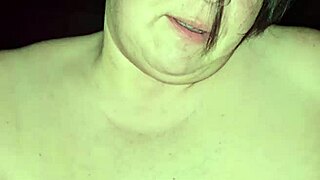 milk from big tits while riding cock