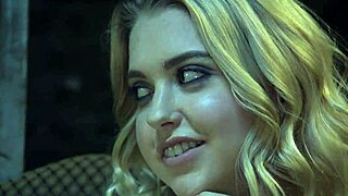 hey, does the groom fuck his fiance and her mom in this rough bondage session?