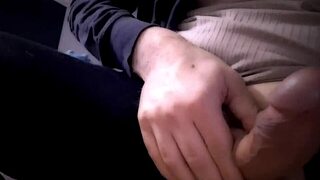 Johnevan Slow Motion Cumshot!