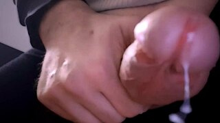 Johnevan Slow Motion Cumshot!