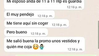 Doña Mary Se Puso Muy Cachonda Por Deberle La Tanda