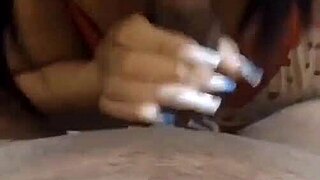 extreme humiliation for a submissive cuckold cumming a lot