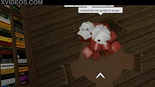 This guy and I enjoy a fun time in Roblox