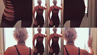 Blonde Milf Couple Dances Blues With Passionate Anal Sex