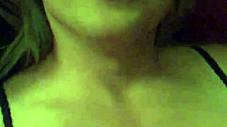 Stephanie Clover's Beautiful Face And Hard Cock In Detailed Masturbation Scene